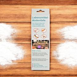 Lebensmittel Mottenfalle 1 Pckg. mit 2 Fallen 