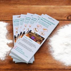 Lebensmittel Mottenfalle 6 Pckg.mit je 2 Fallen 