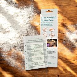 Trichogr. g.Speisemotten 3 Lief.je 4 Kärtchen plus Fallen 