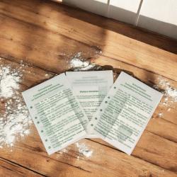 Trichogr. g.Speisemotten 3 Lief.je 12 Kärtchen 