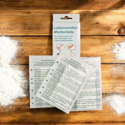 Trichogr. g.Speisemotten 3 Lief.je 12 Kärtchen+Fallen 