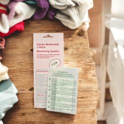 Trichogr. g.Textilmotten 6 Lief. je 4 Kärtchen + 2Fallen 