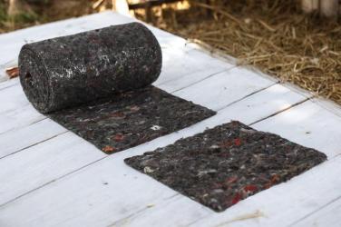 Befeuchtungsmatte f. Raubmilben 100cmx10,5 cm 