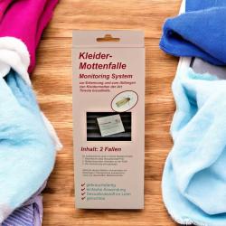 Kleidermotten-Falle 1 Pckg. mit 2 Fallen 
