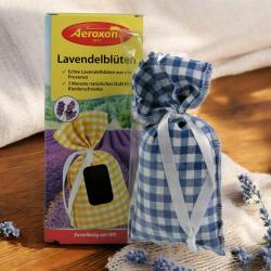 Lavendelblüten in Baumwoll-Beutel 