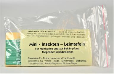 Gelbtafeln 20 Stück (5x12 cm) 