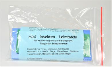 Blautafeln 20 Stück (5x12 cm) 