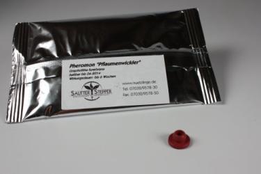 Pheromonkapsel Pflaumenwickler für Trichterfalle 