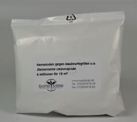 SC-Nematoden gegen Maulwurfsgrillen u.a. 6 Mio. für 12m² 