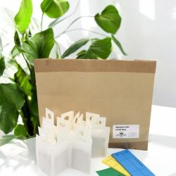 Thripsset L: 15 N. cuc. Tüten-12.500 Hypos-Bl, Gelbtf 