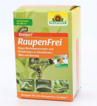 Raupenfrei XenTari 25gr Dose 