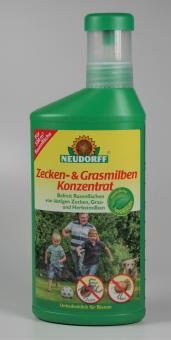 Zecken-u. Grasmilben-Konzentrat 500ml Dosierflasche 