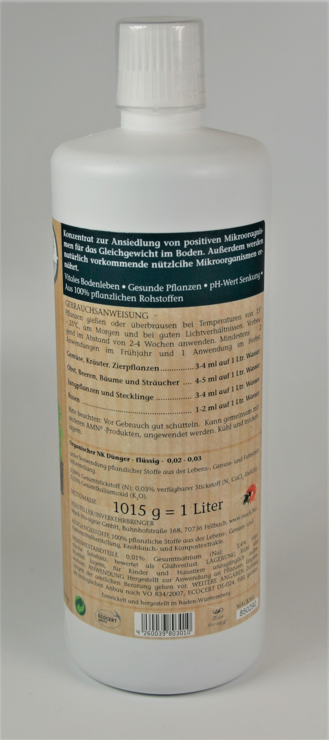 AMN BonaVita  1,0 Liter 