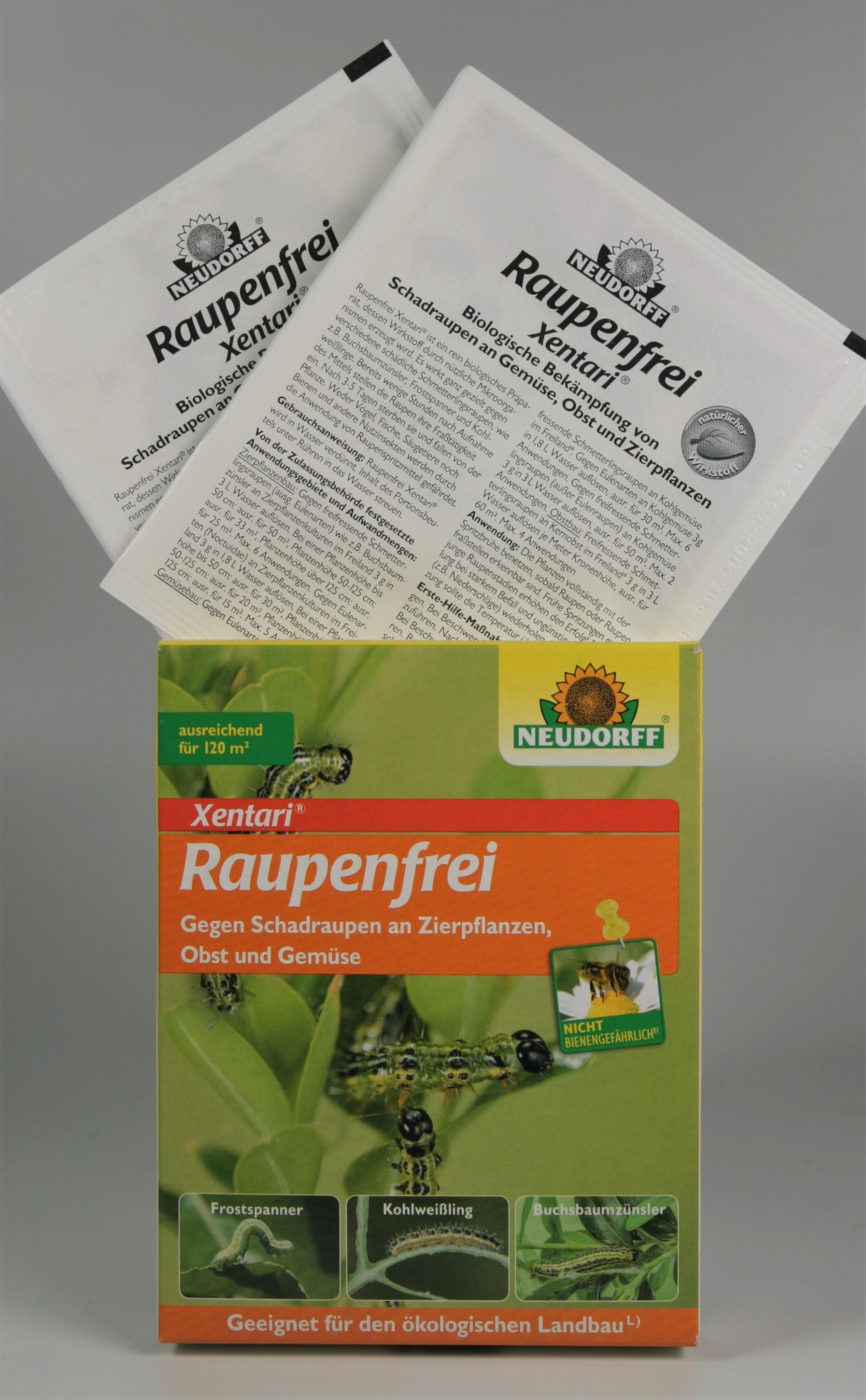 Raupenfrei XenTari 2 Portionsbeutel á 3,0 gr 