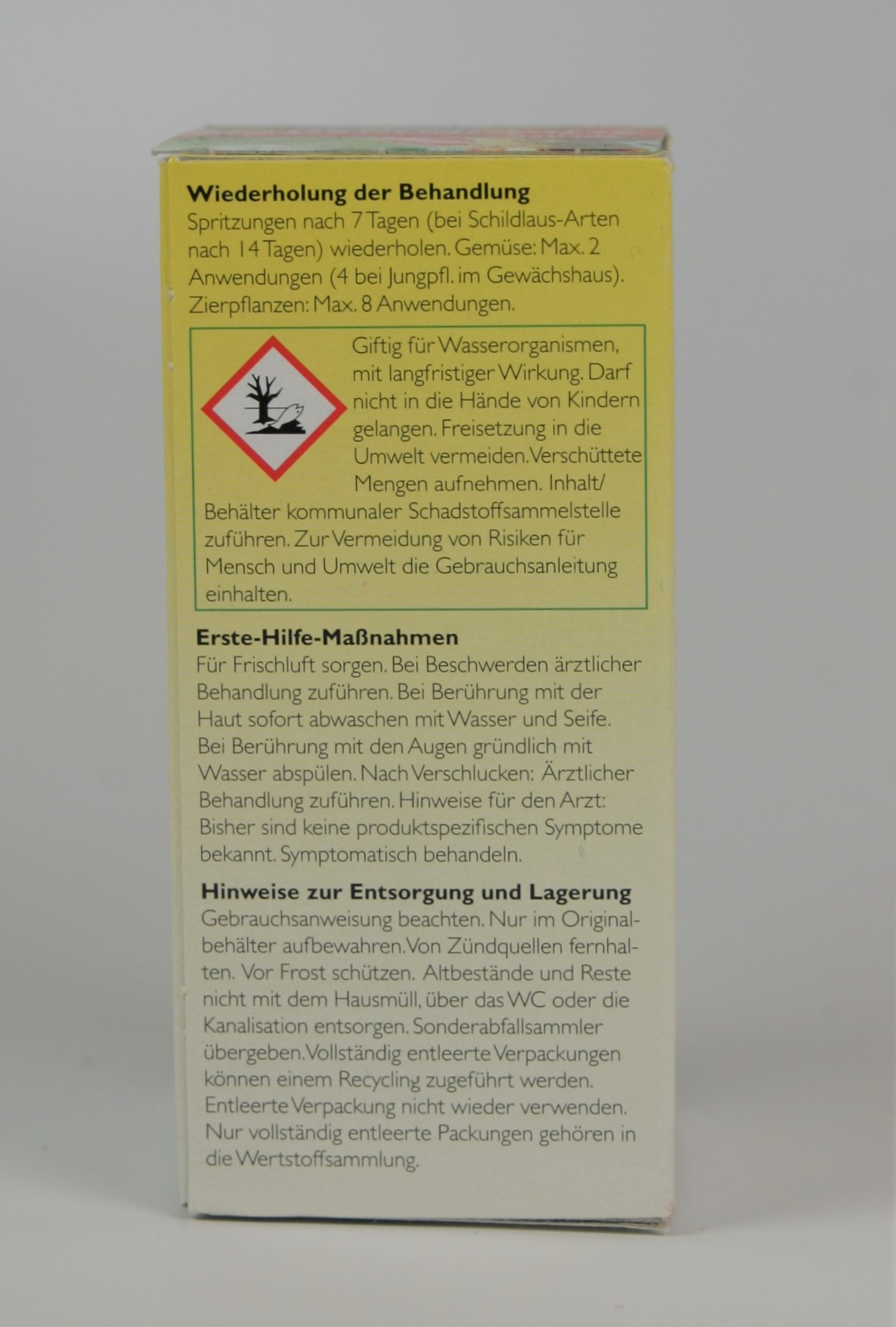 Spruzit Schädlingsfrei 50ml 