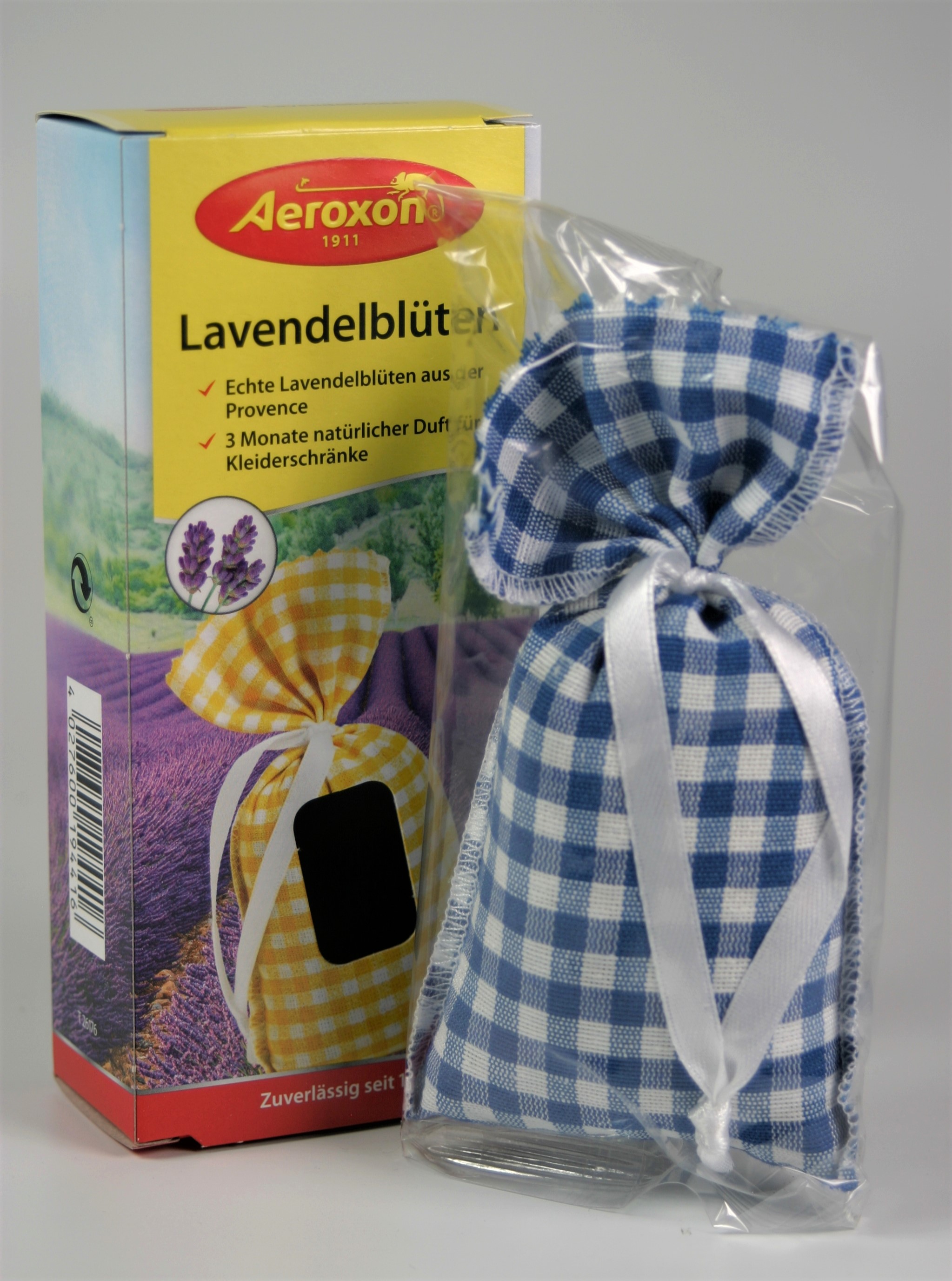 Lavendelblüten in Baumwoll-Beutel 