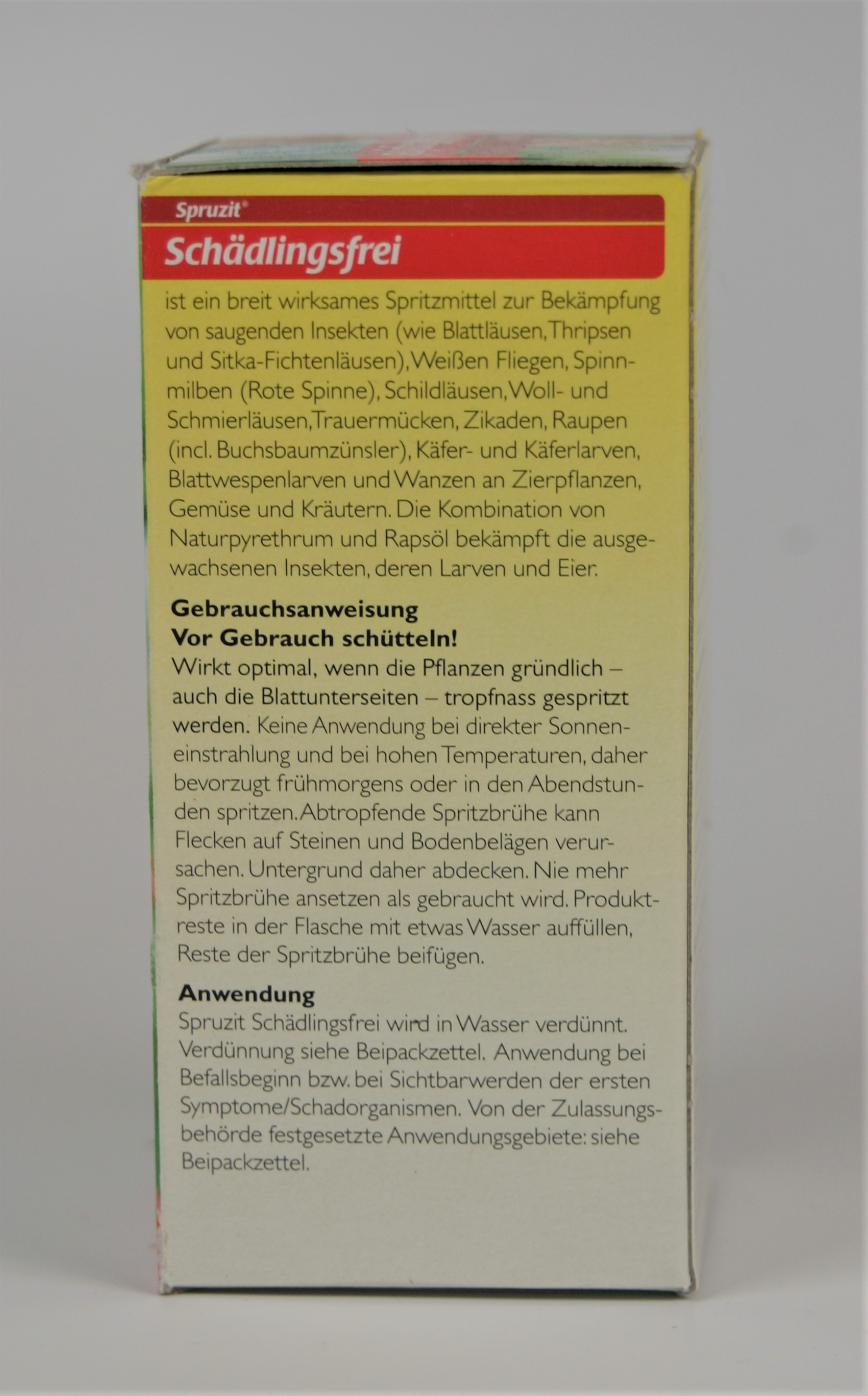 Spruzit Schädlingsfrei 50ml 