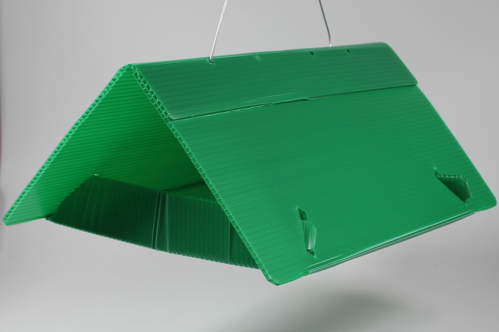 Deltafalle"Pflaumenwickler"incl.2x Pheromon/2xLeimtafel 