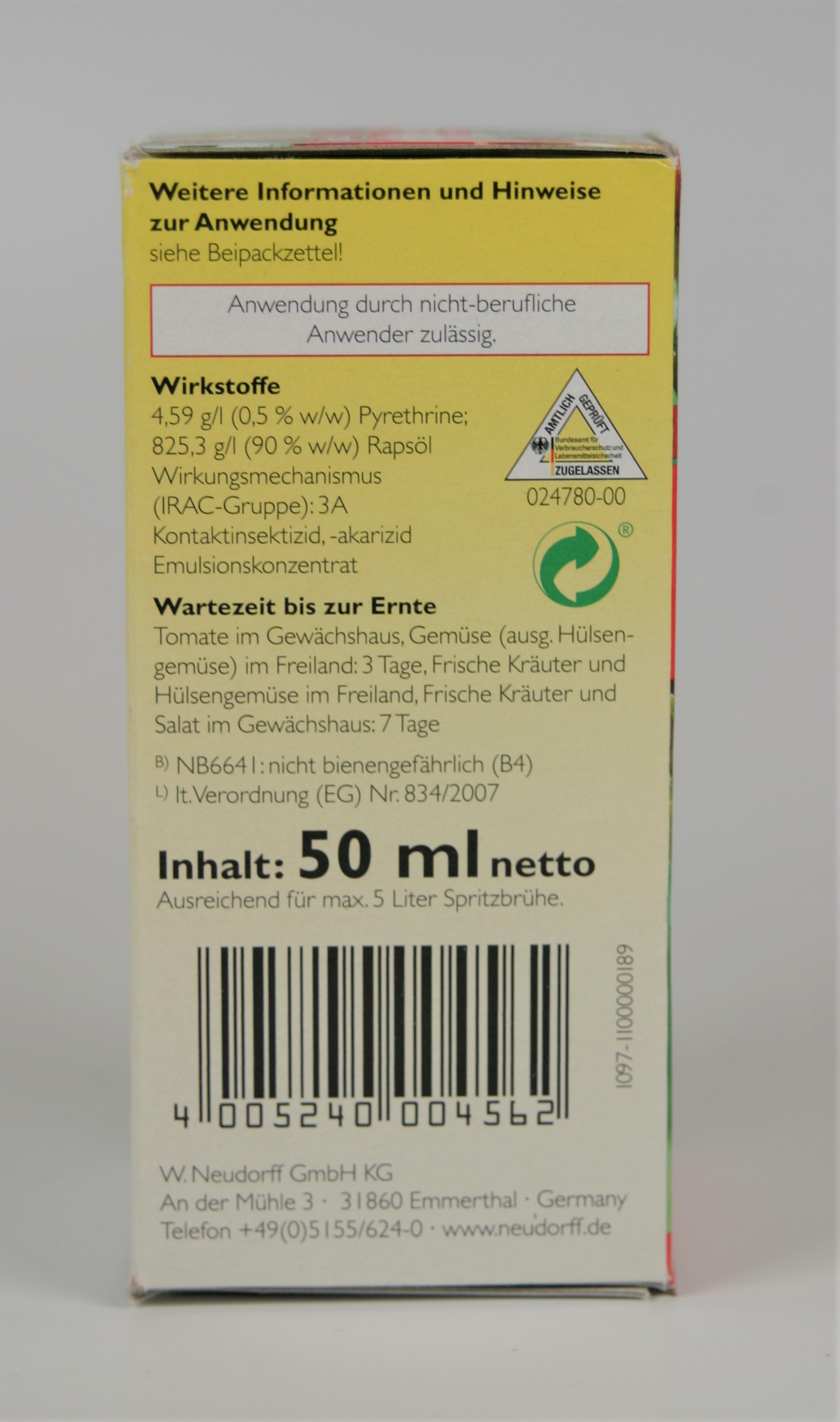 Spruzit Schädlingsfrei 50ml 